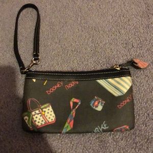 Summer Dooney and Burke Wristlet!!